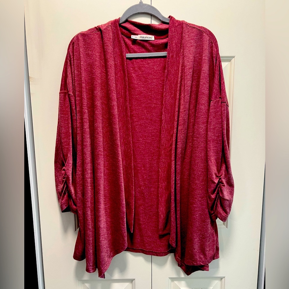 Maurices Lightweight Jersey Cardigan